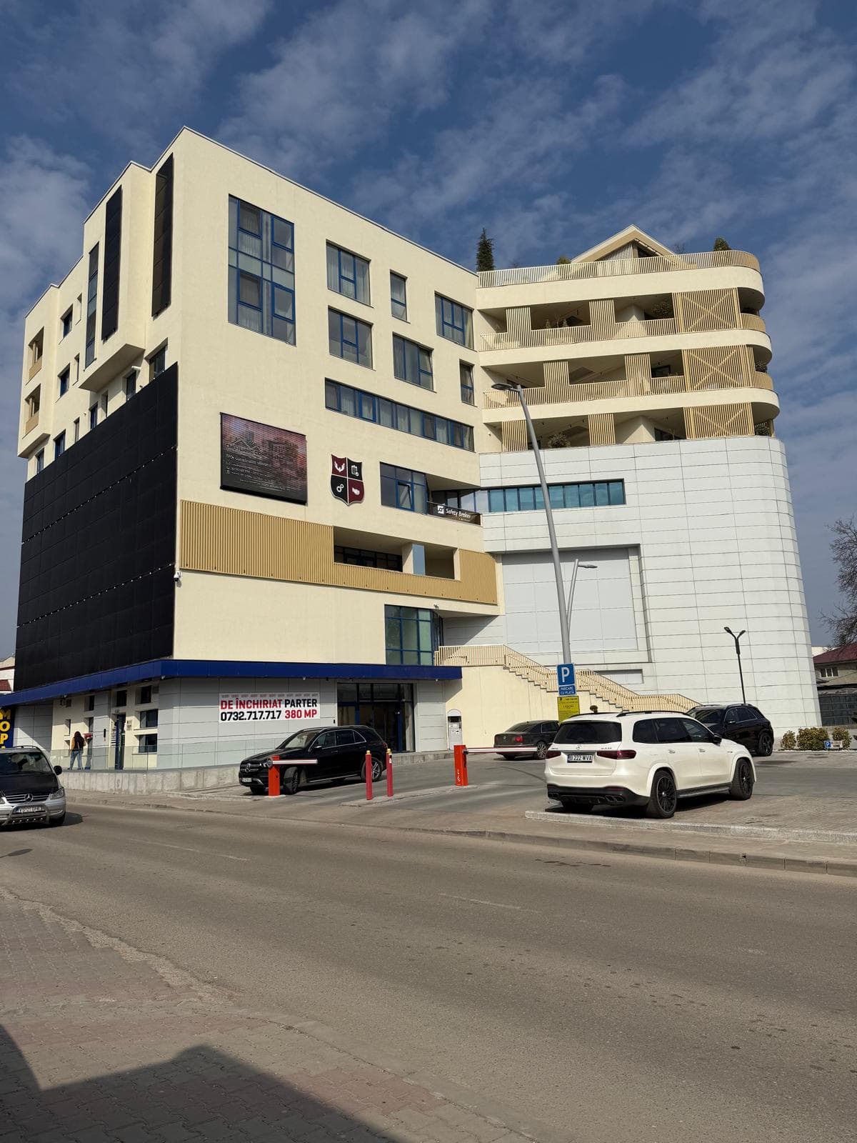 Sediul Cmd Tehnic Cons din Vaslui