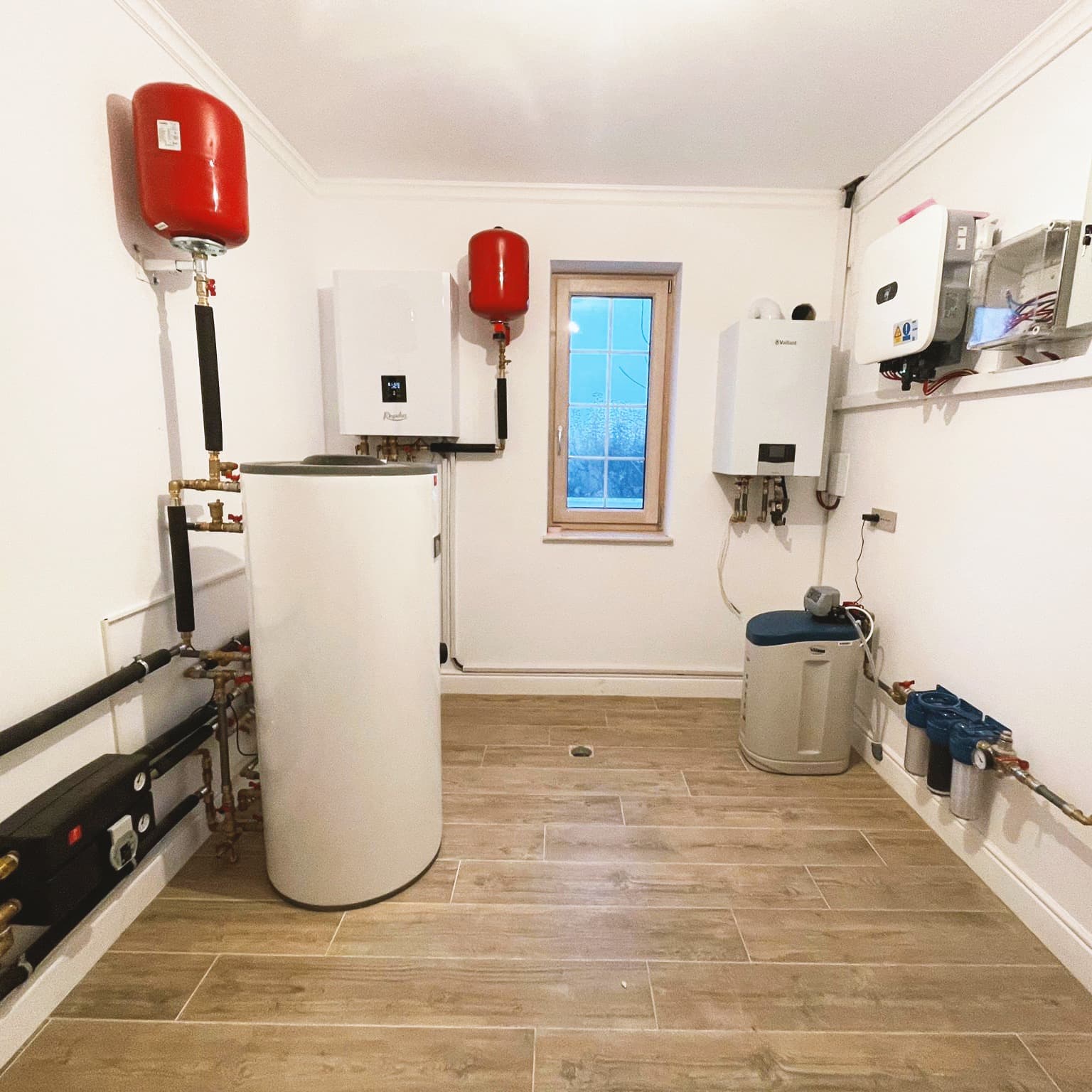 Instalații termice, portofoliu și informații importante