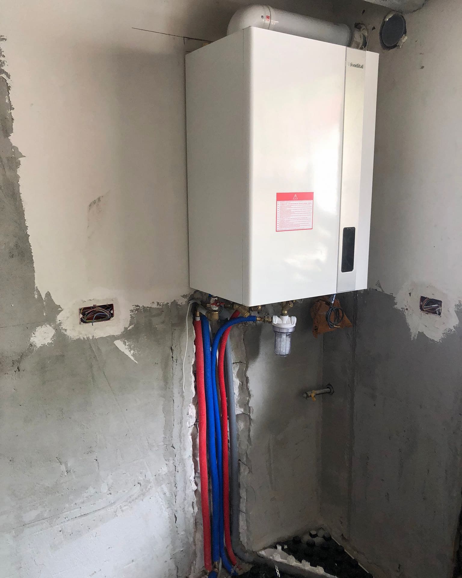 Instalații termice, portofoliu și informații importante