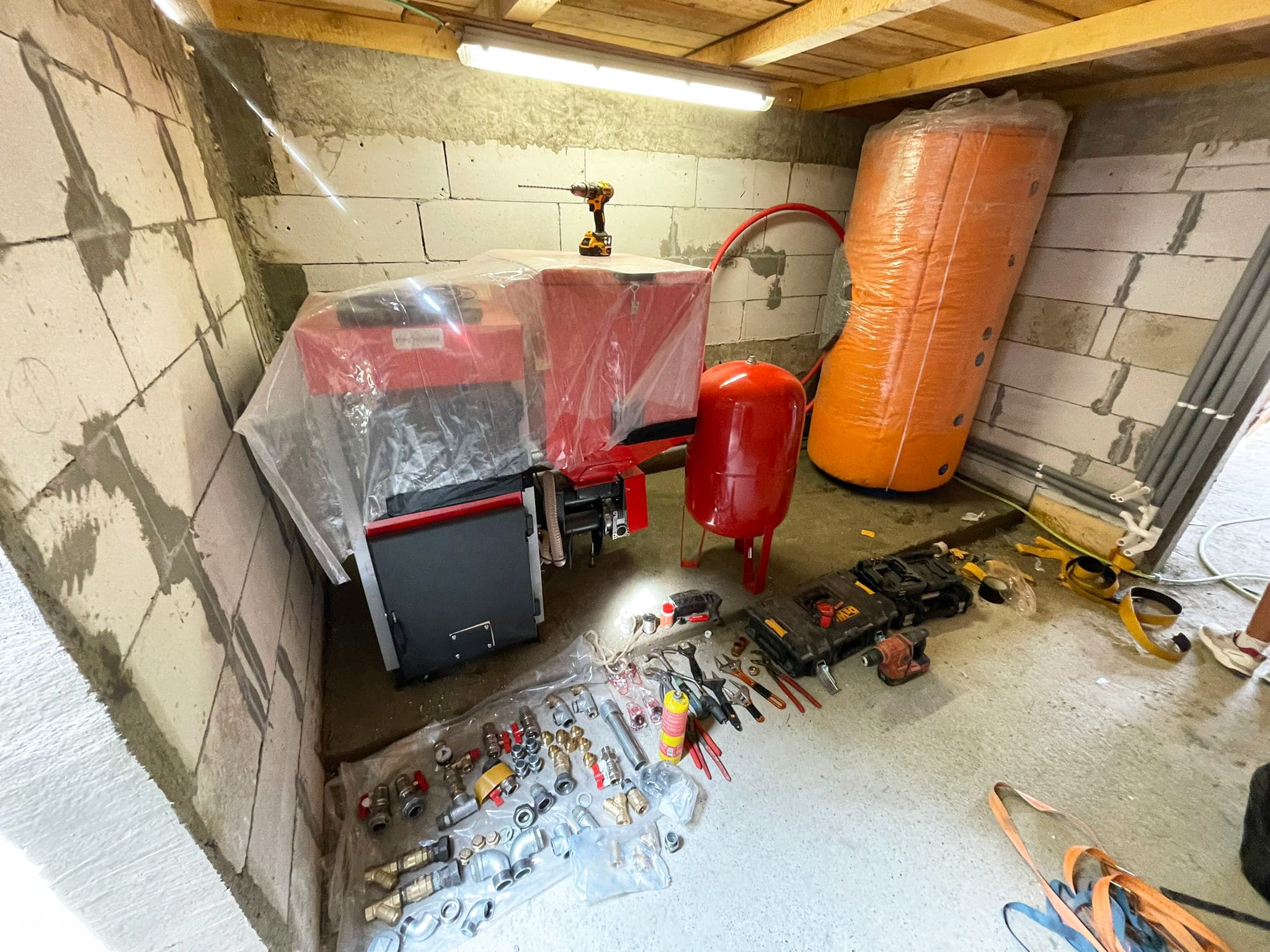 Instalații termice, portofoliu și informații importante