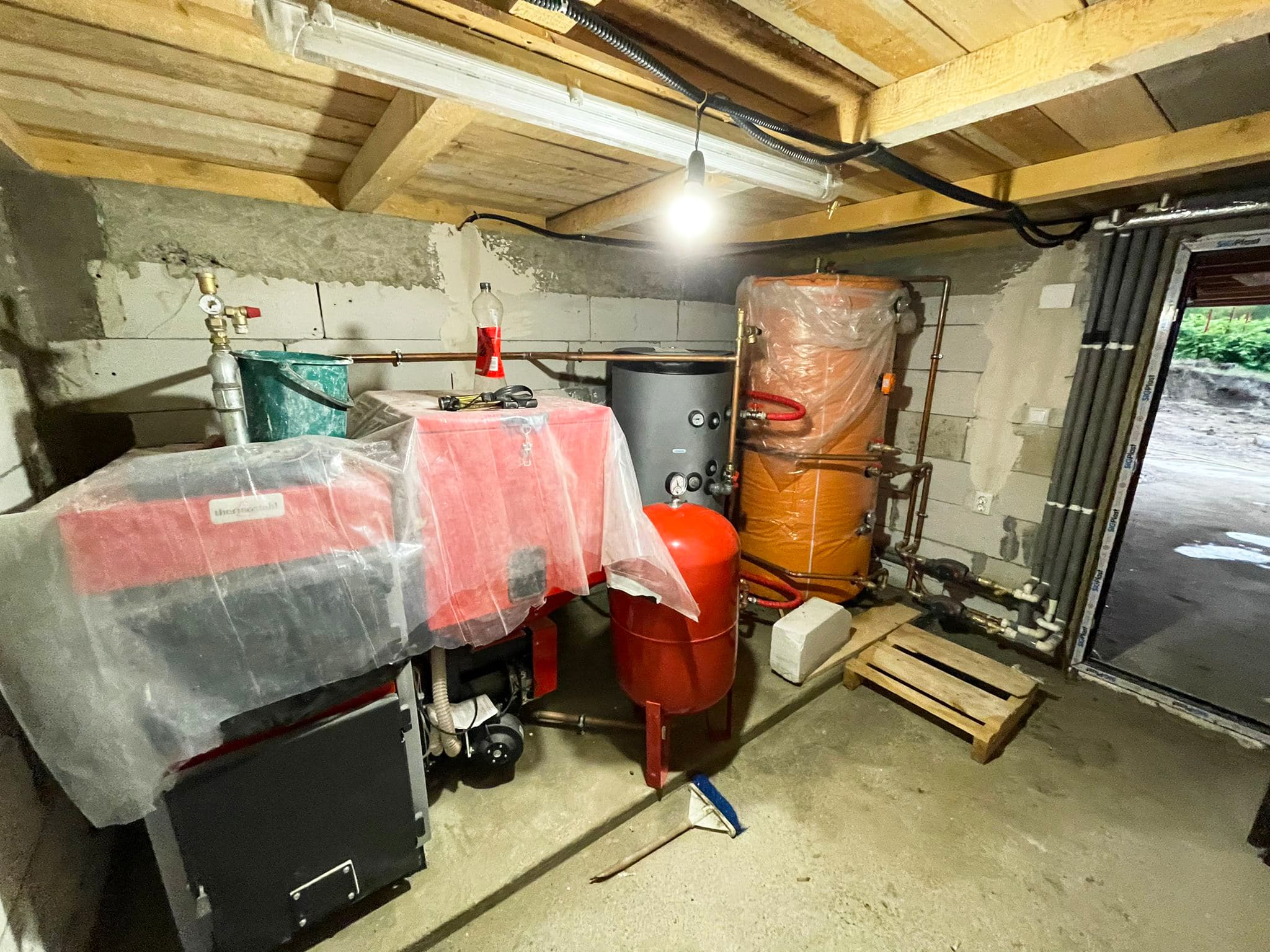 Instalații termice, portofoliu și informații importante